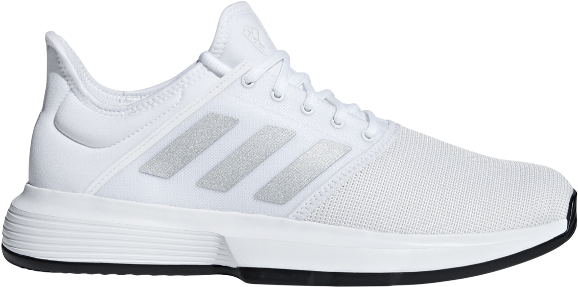 Adidas White Sneaker Side View
