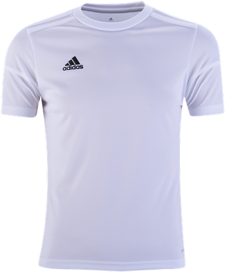 Adidas White Soccer Jersey