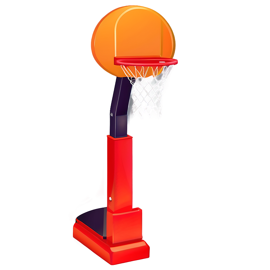 Adjustable Basketball Hoop Png 05252024