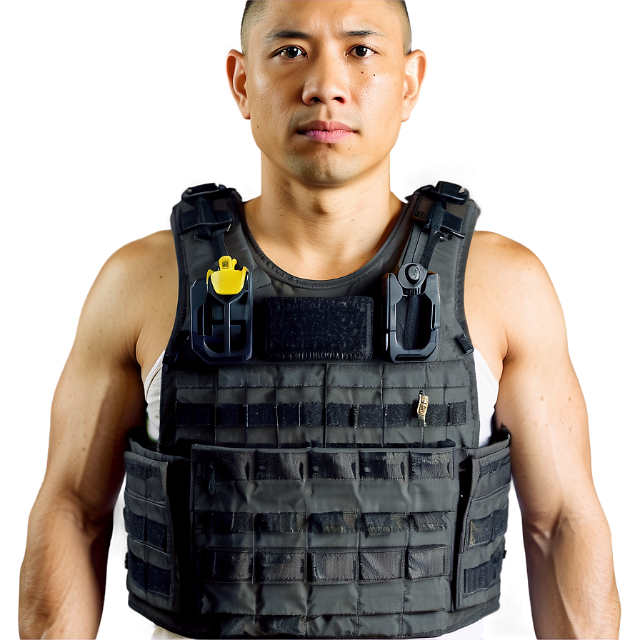 Adjustable Bulletproof Vest Png Hwu