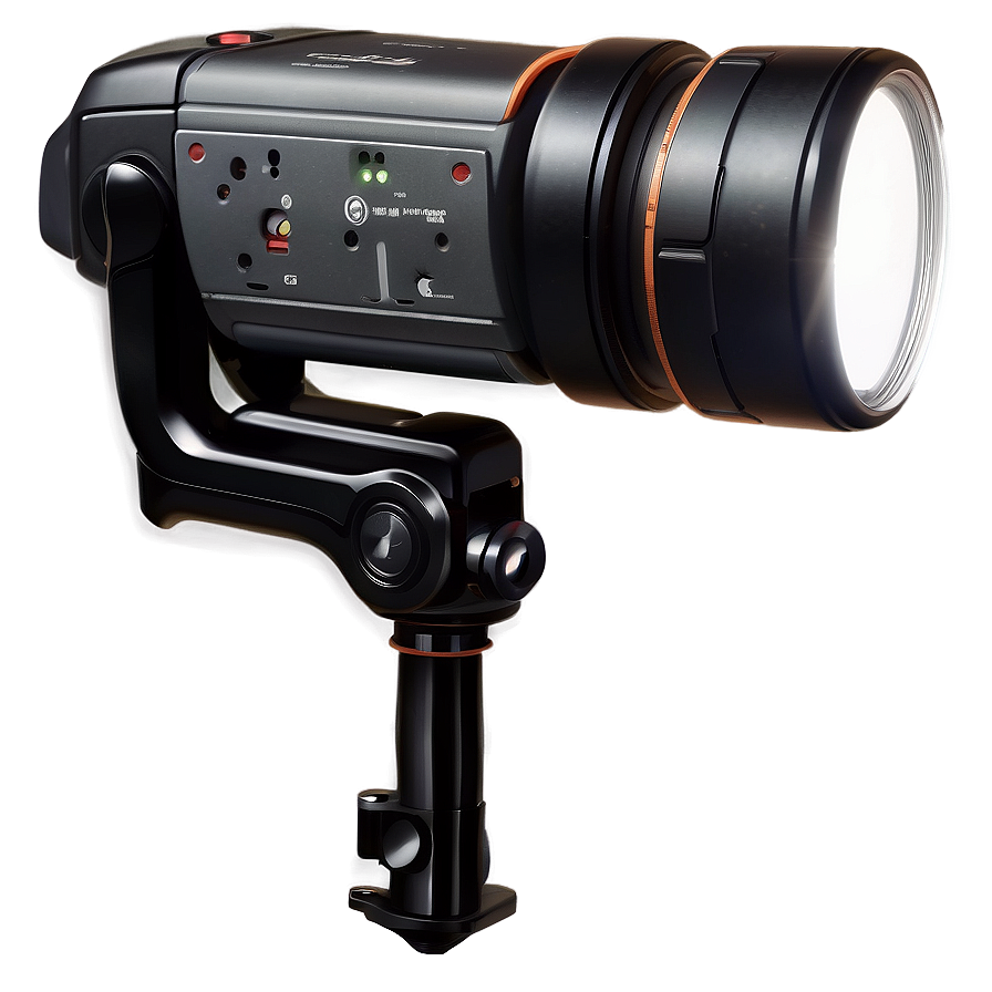 Adjustable Camera Flash Png Srn75