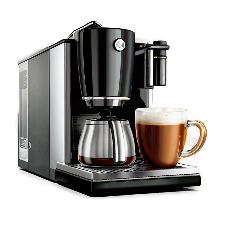 Adjustable Coffee Machine Png 06262024