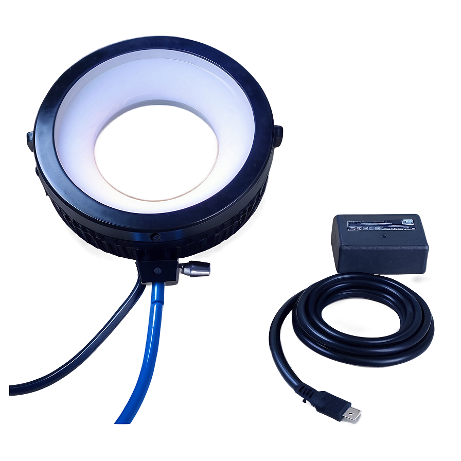 Adjustable Color Temperature Ring Light Png Tul