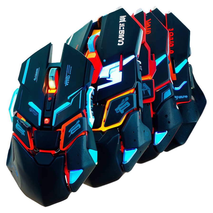 Adjustable Dpi Gaming Mouse Png 06122024