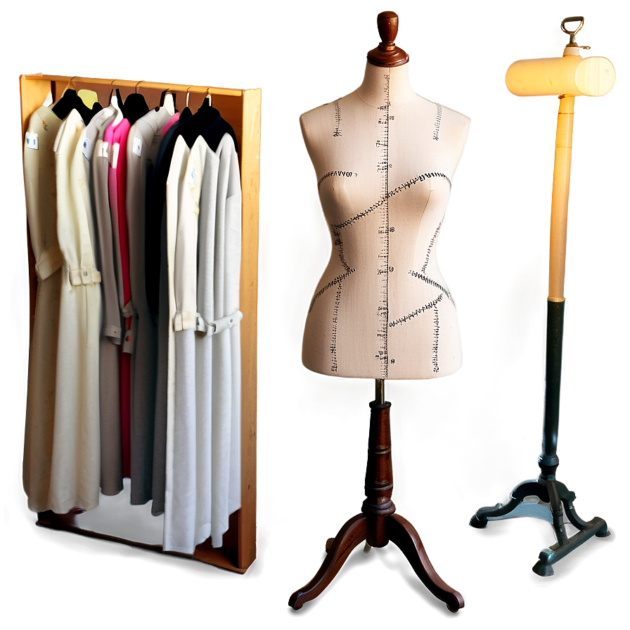 Adjustable Dressmaking Mannequin Png Eiq