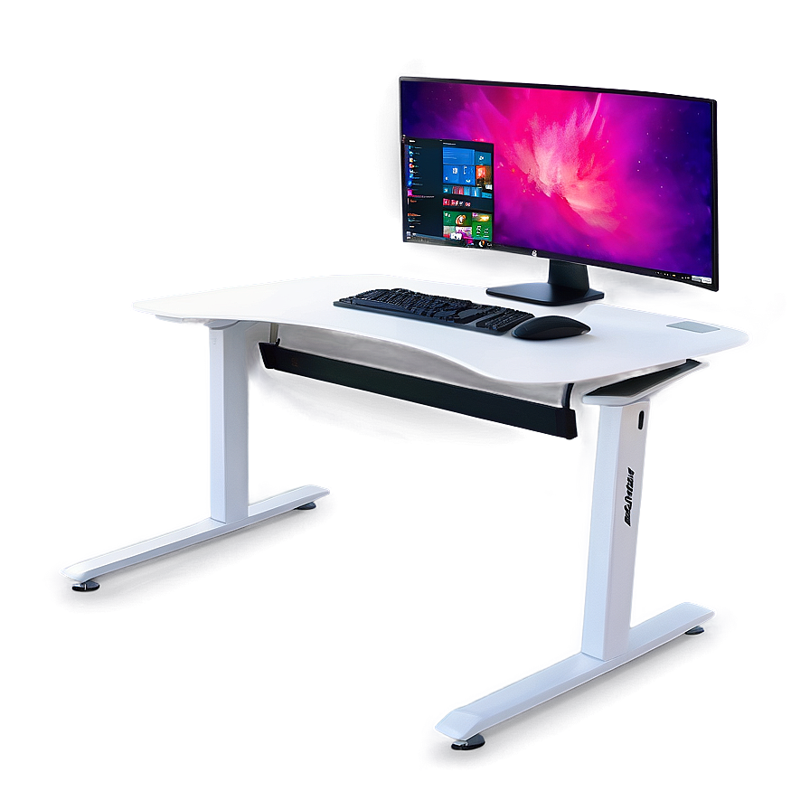 Adjustable Gaming Desk Png 54