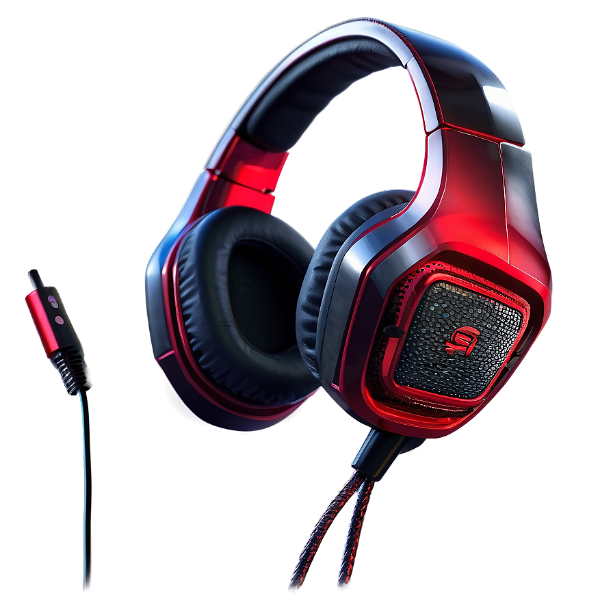 Adjustable Gaming Headphones Png 26