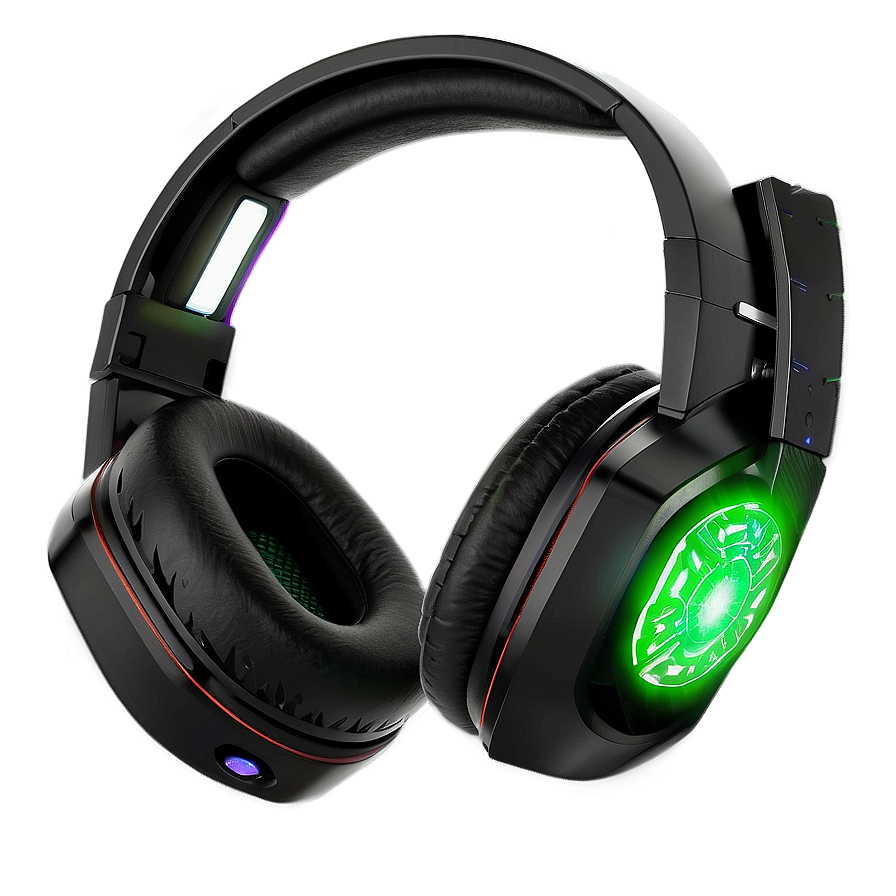 Adjustable Gaming Headphones Png Ejk