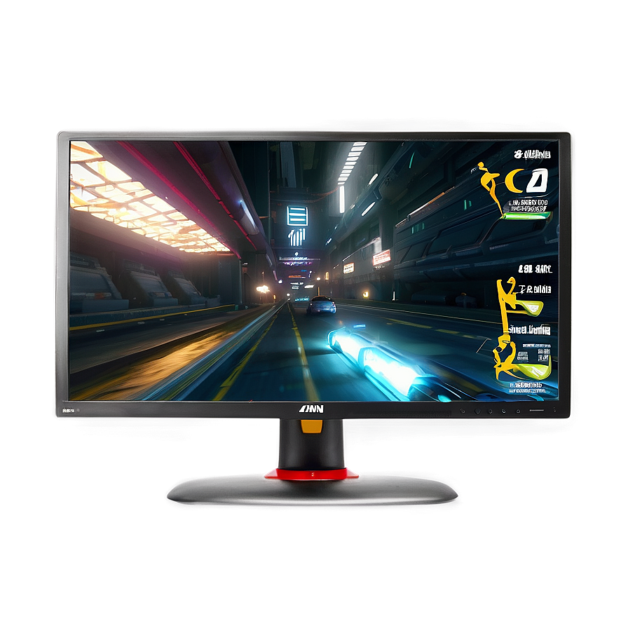 Adjustable Gaming Monitor Png Yaa94