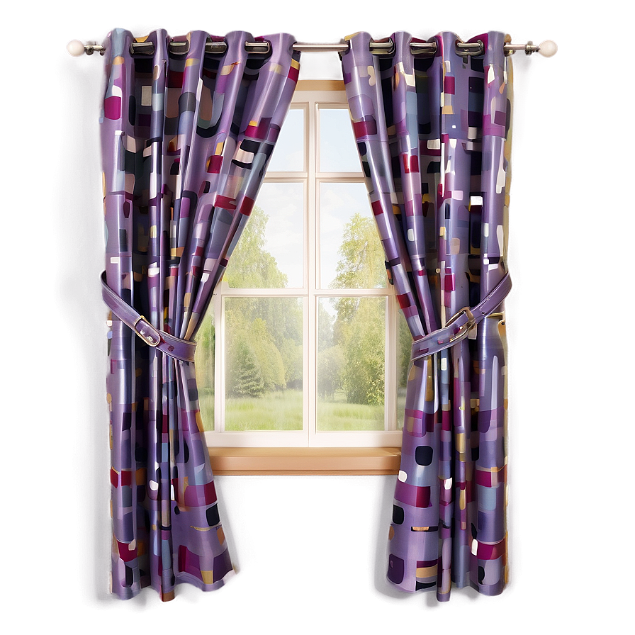 Adjustable Length Curtain Png 5