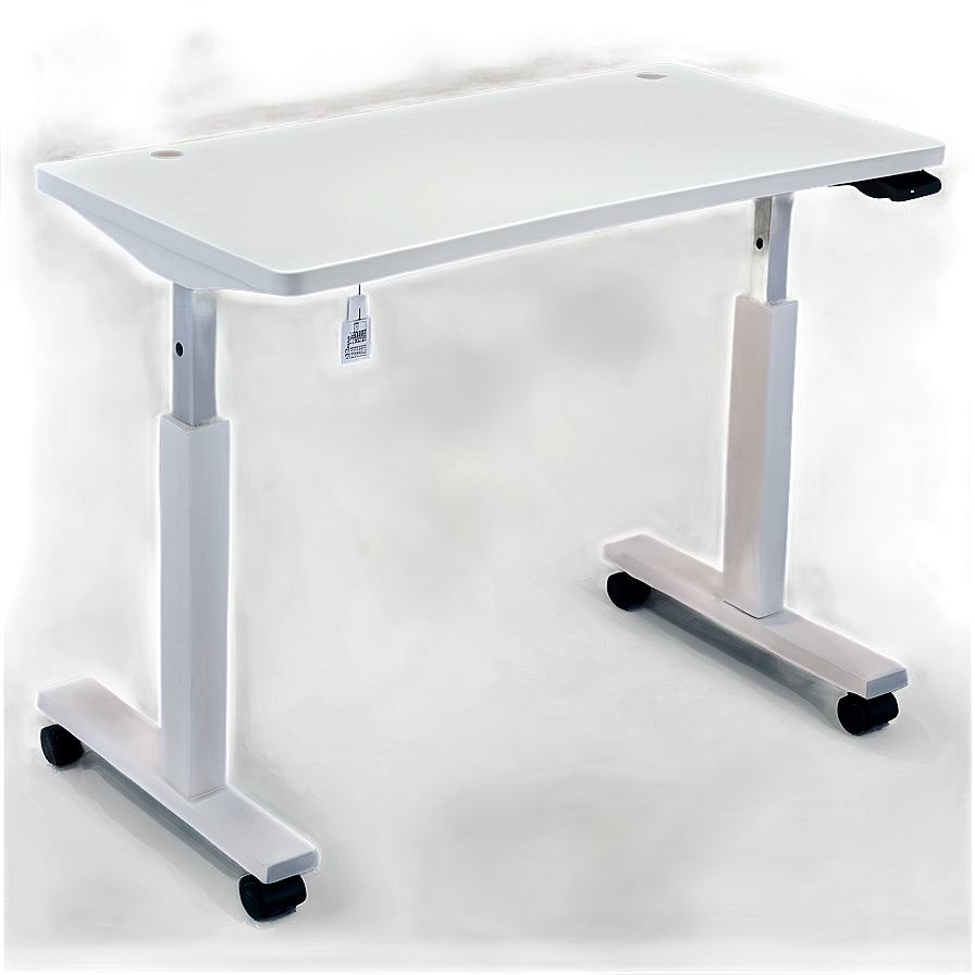 Adjustable Office Desk Png 06122024