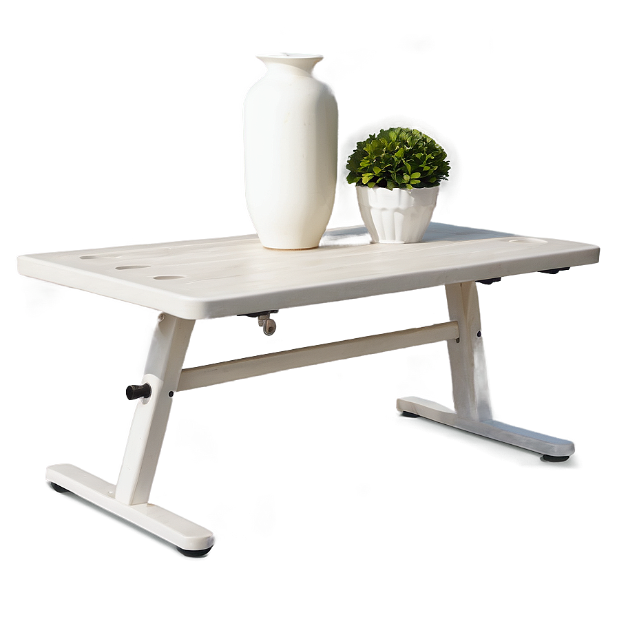 Adjustable Outdoor Table Png 57