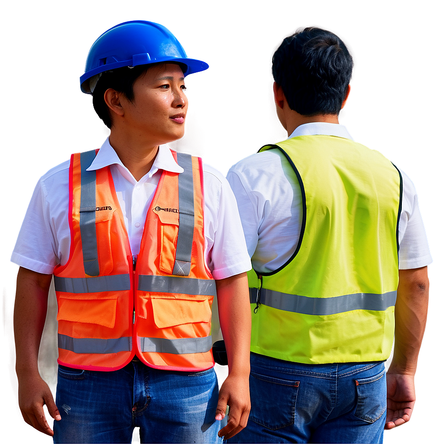 Adjustable Safety Vest Png 06282024