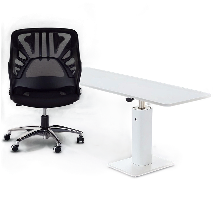 Adjustable White Table Png 84