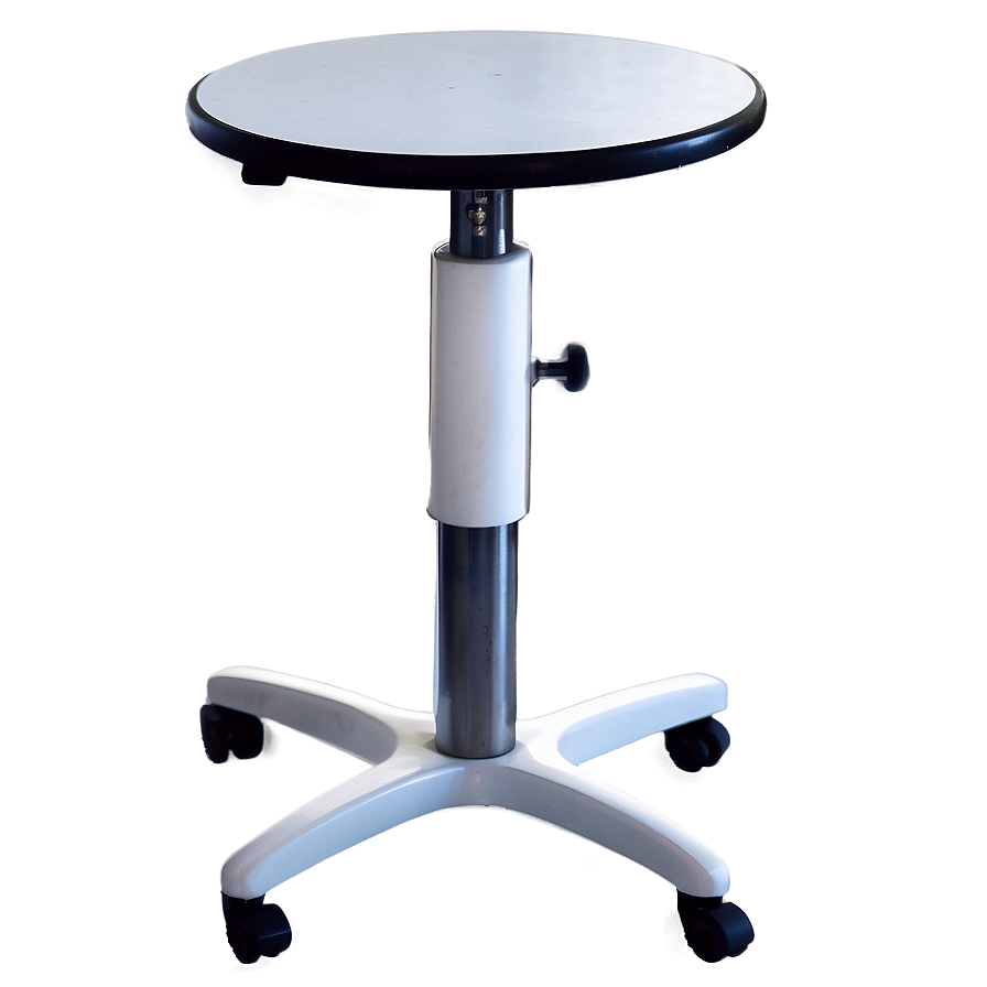 Adjustable White Table Png 98