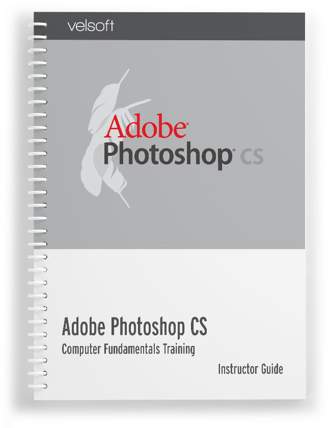 Adobe Photoshop C S Instructor Guide Cover