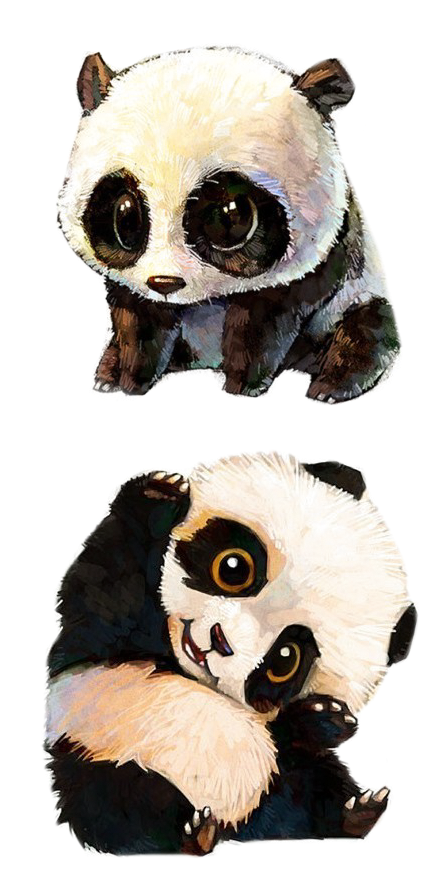 Adorable_ Animated_ Panda_ Pair