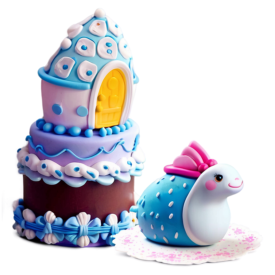 Adorable Baby Shower Cake Topper Png Xrb88