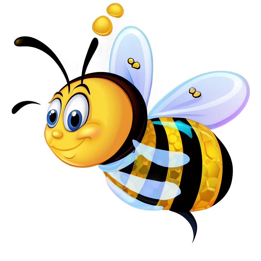 Adorable Bee Cartoon Png Yml61