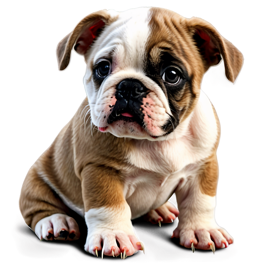 Adorable Bulldog Puppies Png 45