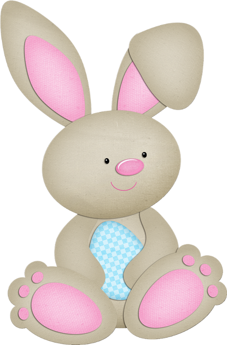 Adorable Cartoon Bunny