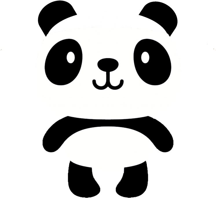 Adorable Cartoon Panda