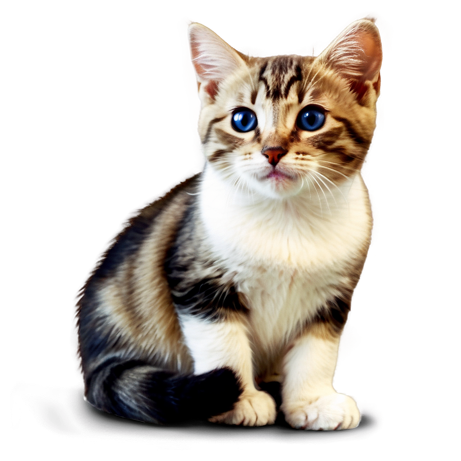 Adorable Cat Png 25