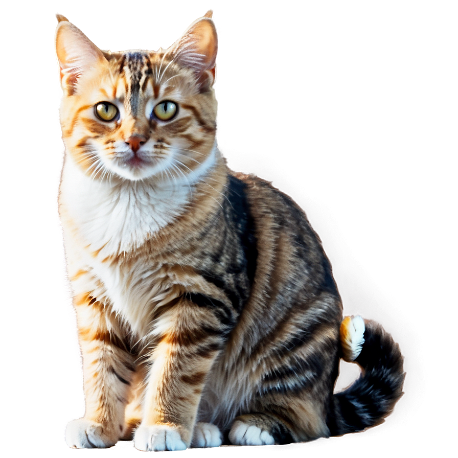 Adorable Cat Png 37