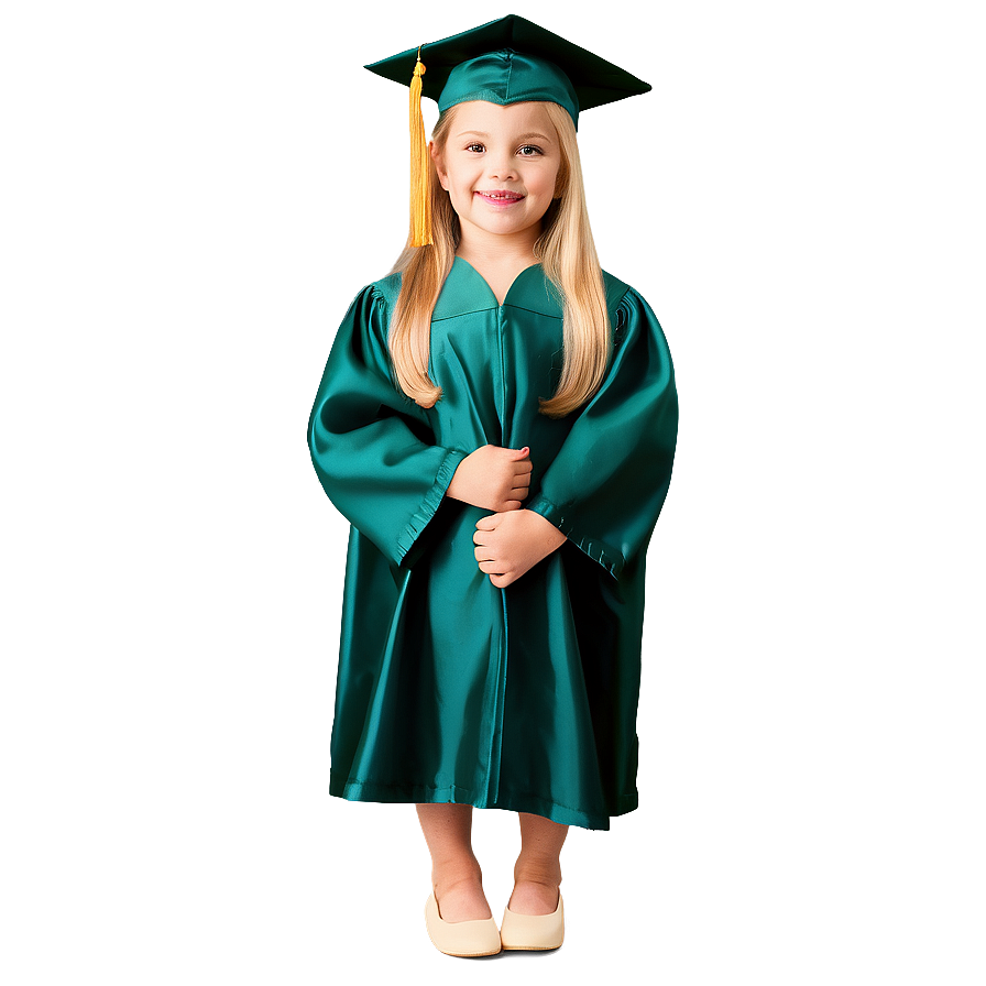 Adorable Kindergarten Cap And Gown Png 69