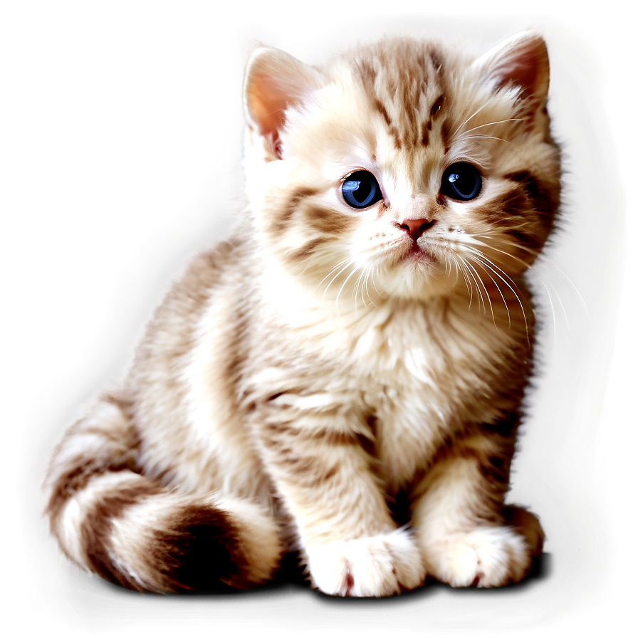 Adorable Kitty Png Pfk