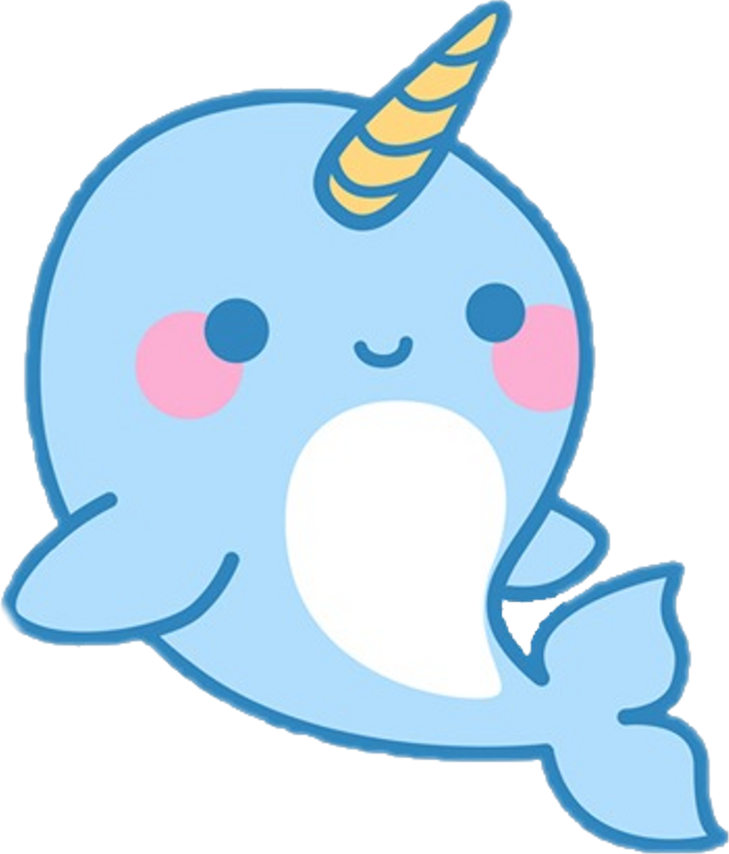 Adorable_ Narwhal_ Unicorn_ Sticker.png