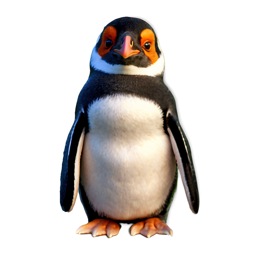 Adorable Penguin Png 16