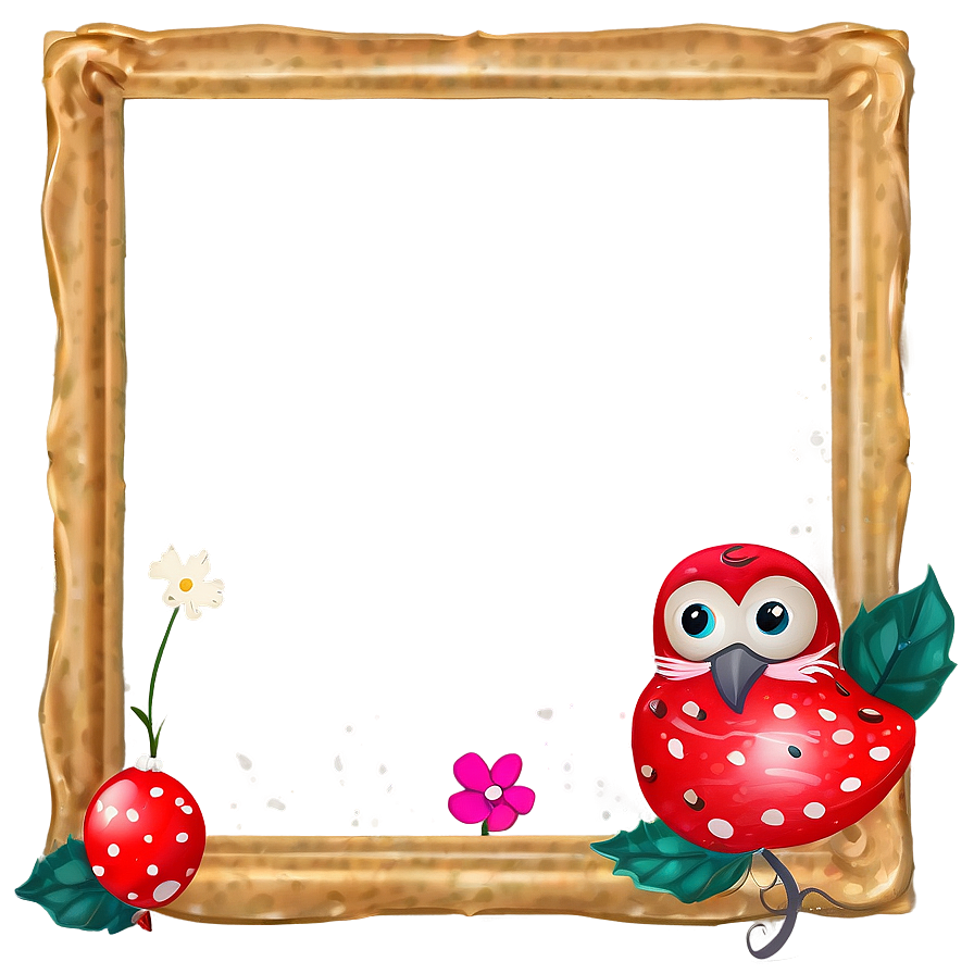 Adorable Picture Frame Png Pky