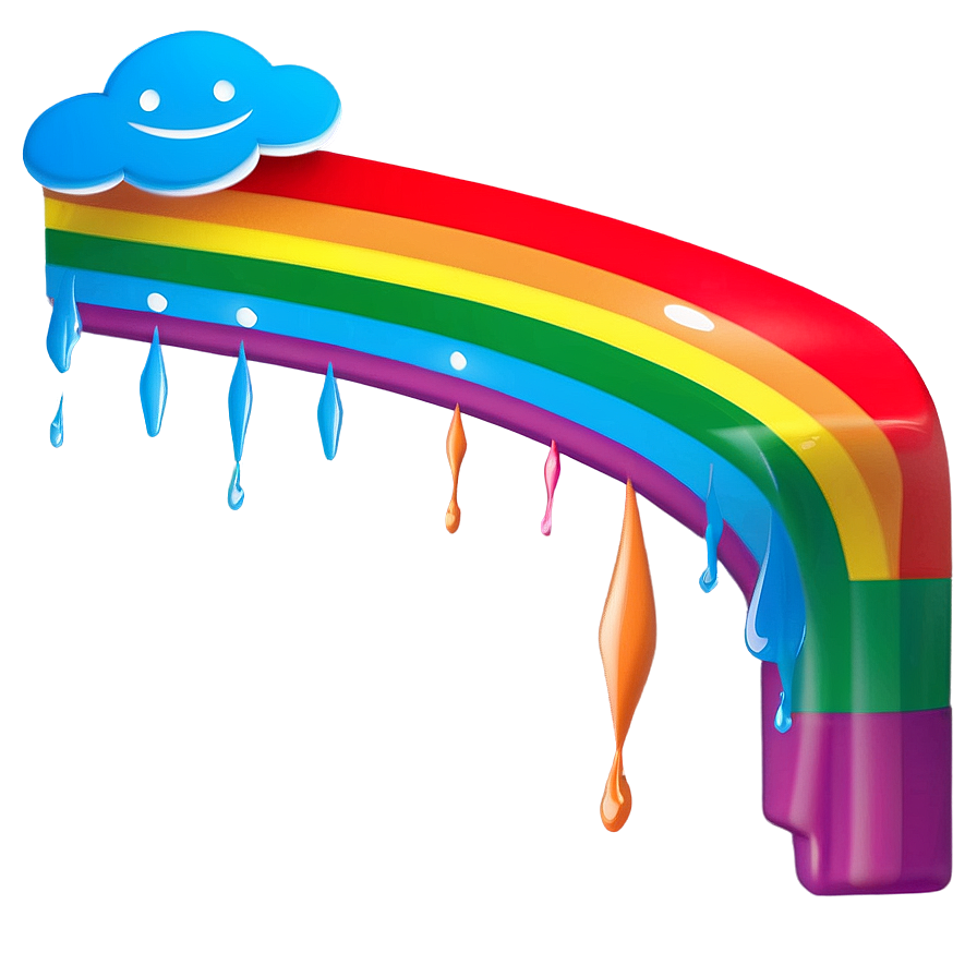 Adorable Rainbow Emoji Png Kuj