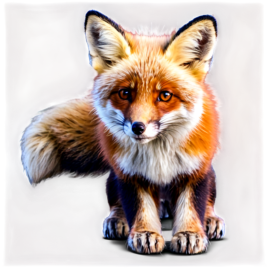 Adorable Red Fox Png 06242024