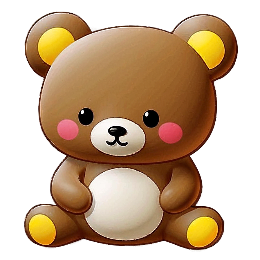 Adorable Rilakkuma Png 05062024