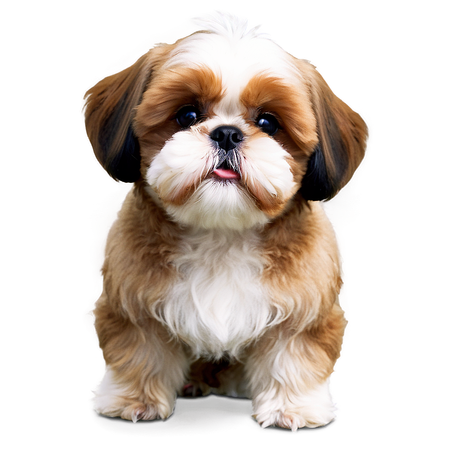 Adorable Shih Tzu Breed Png Gwu