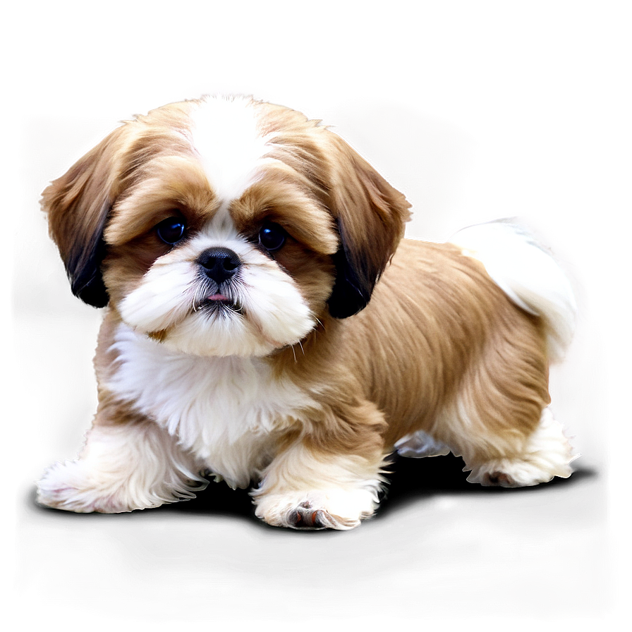 Adorable Shih Tzu Breed Png Obl