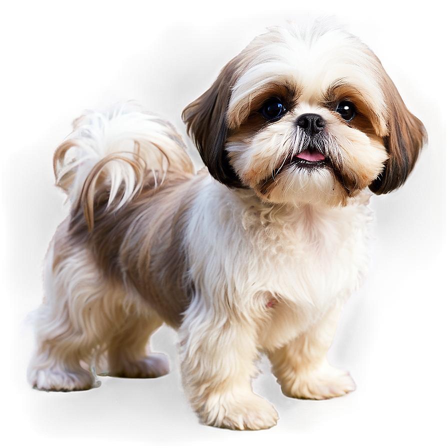 Adorable Shih Tzu Breed Png Spq8