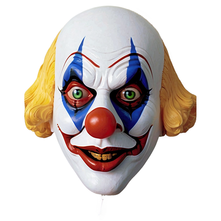 Adult Clown Mask Png 34