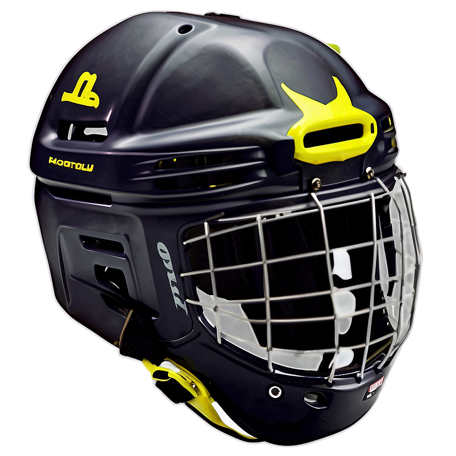 Adult Hockey Helmet Png Hhv86