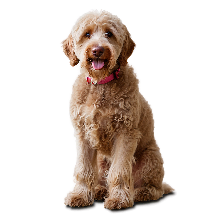 Adult Labradoodle Dog Png 06262024