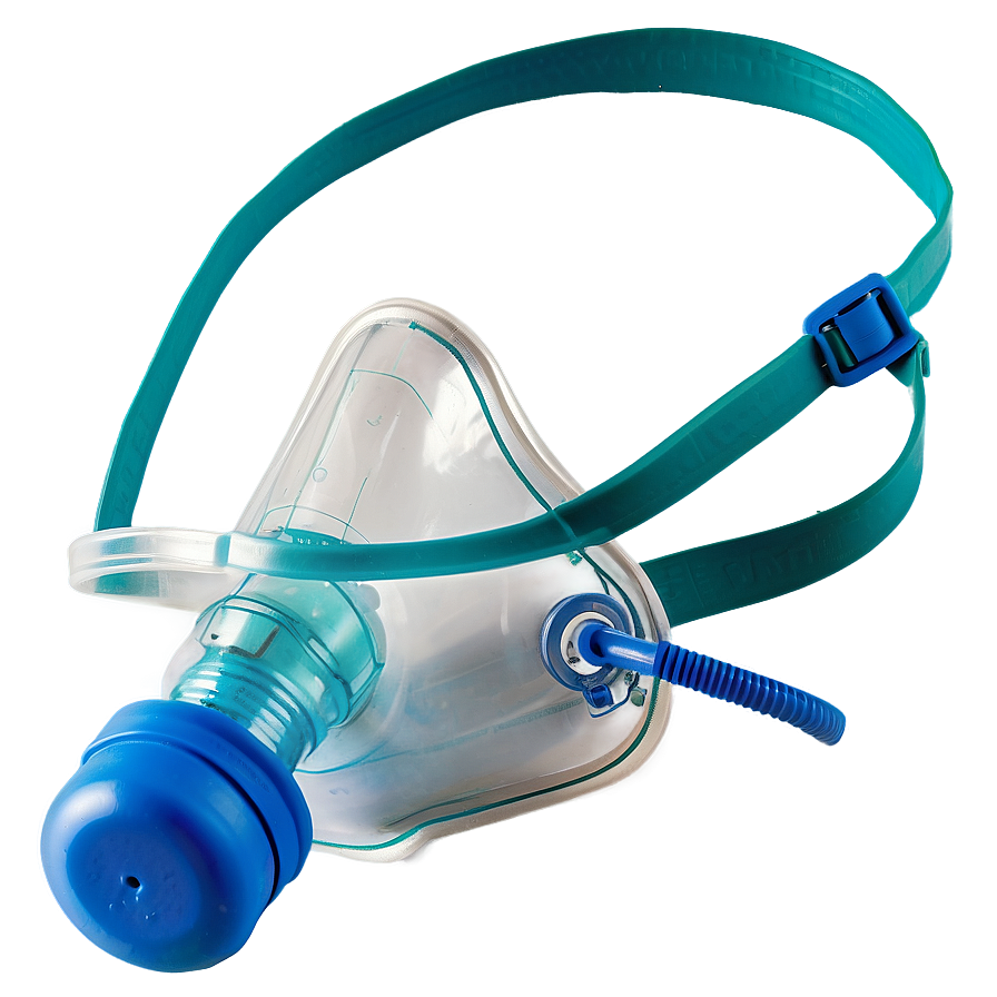 Adult Oxygen Mask Png 06212024