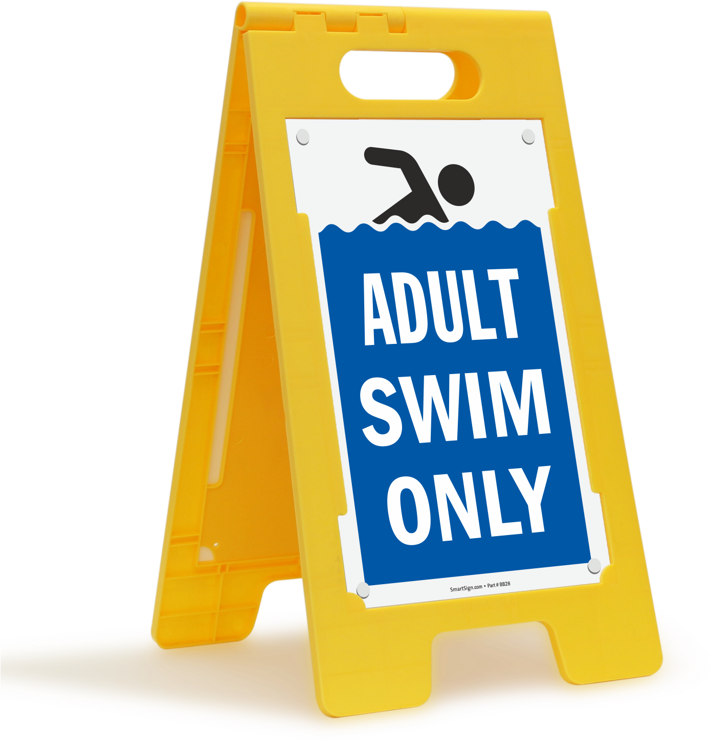 Adult Swim Only Sign