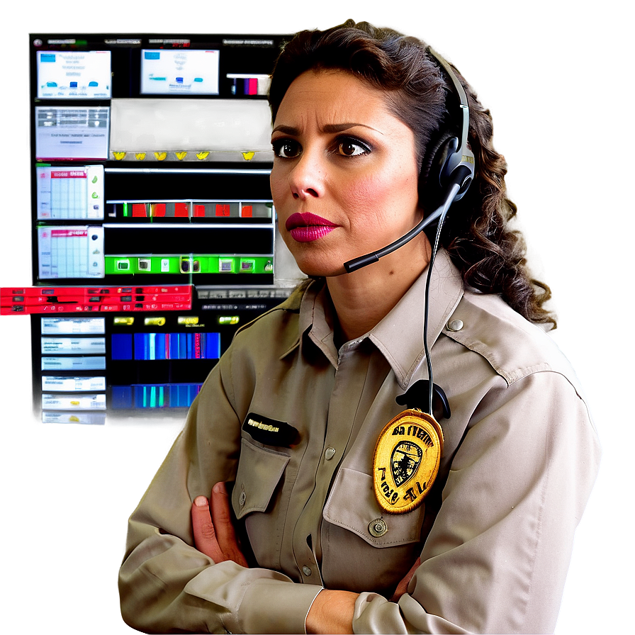 Advanced 911 Dispatcher Protocols Png Hns