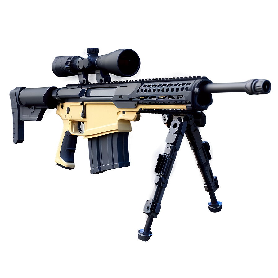 Advanced Combat Sniper Rifle Png 9