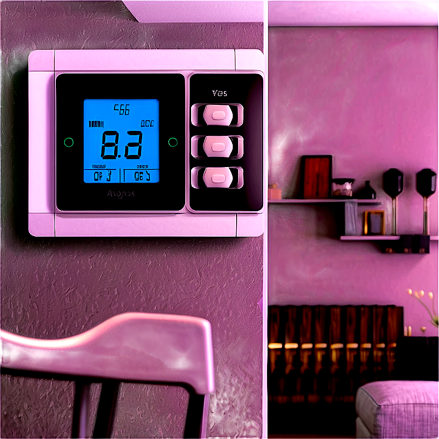 Advanced Programmable Thermostat Png Qmr92