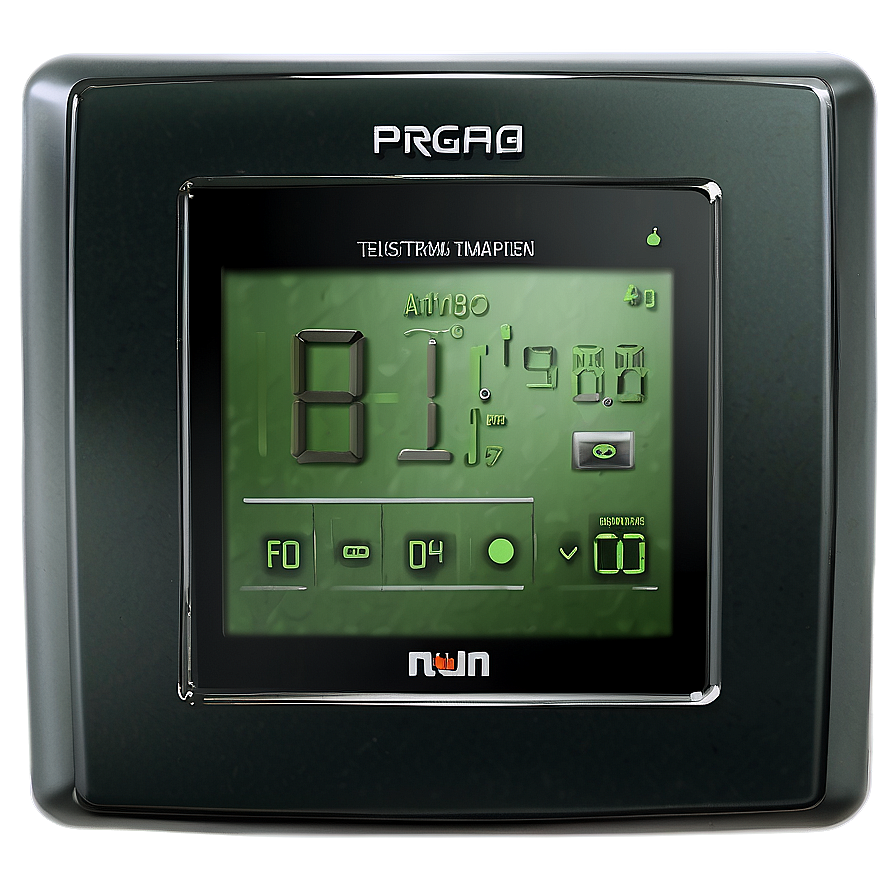 Advanced Programmable Thermostat Png Ufj3