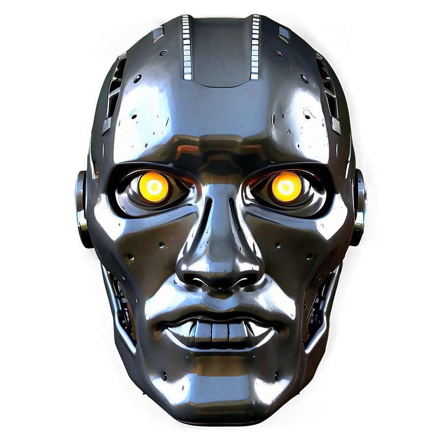 Advanced Robot Head Concept Png 72