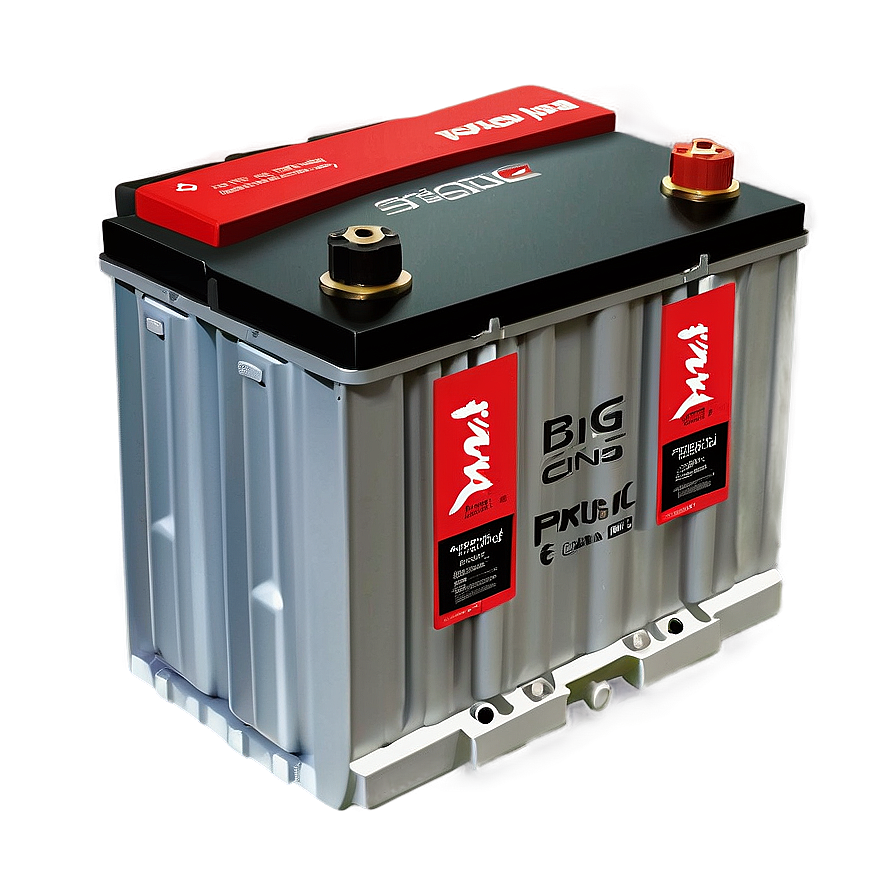 Advanced Technology Car Battery Png 06132024